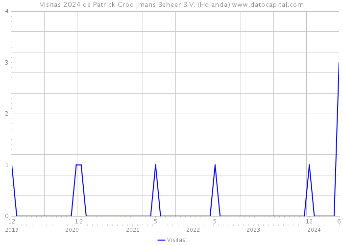 Visitas 2024 de Patrick Crooijmans Beheer B.V. (Holanda) 