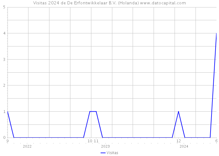 Visitas 2024 de De Erfontwikkelaar B.V. (Holanda) 