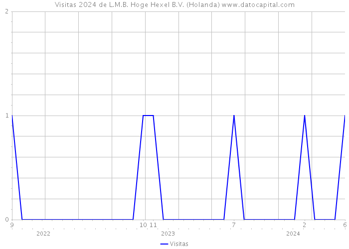 Visitas 2024 de L.M.B. Hoge Hexel B.V. (Holanda) 