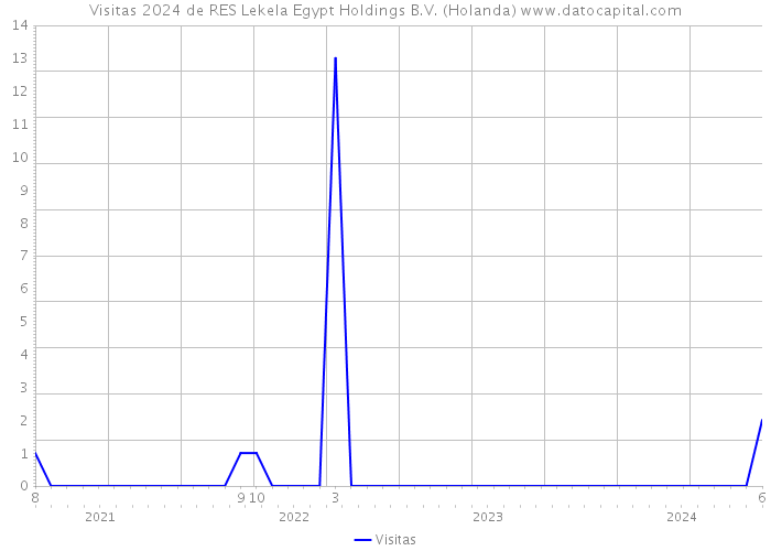 Visitas 2024 de RES Lekela Egypt Holdings B.V. (Holanda) 