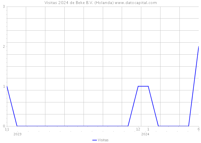 Visitas 2024 de Beke B.V. (Holanda) 