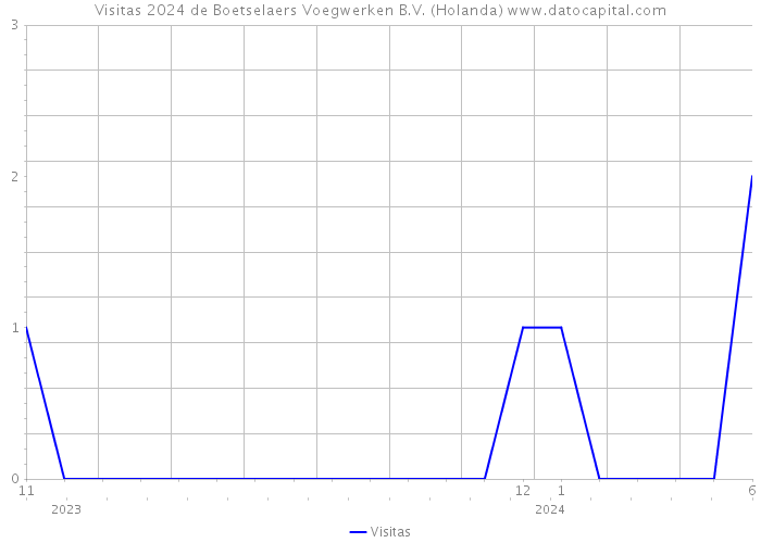 Visitas 2024 de Boetselaers Voegwerken B.V. (Holanda) 