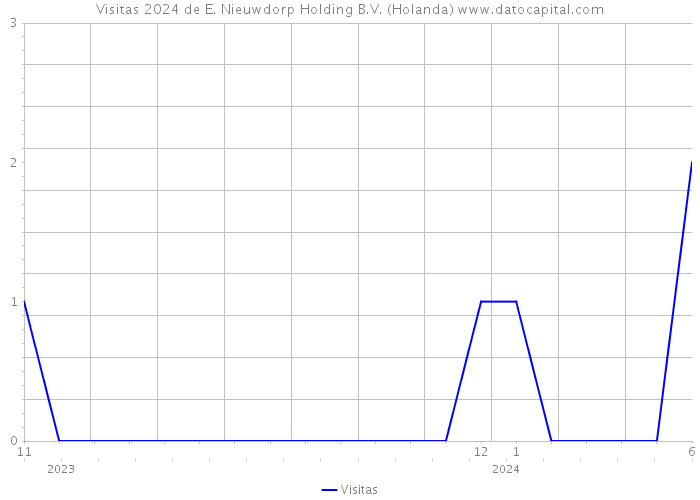 Visitas 2024 de E. Nieuwdorp Holding B.V. (Holanda) 