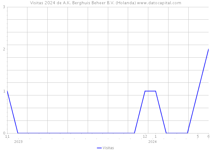 Visitas 2024 de A.K. Berghuis Beheer B.V. (Holanda) 