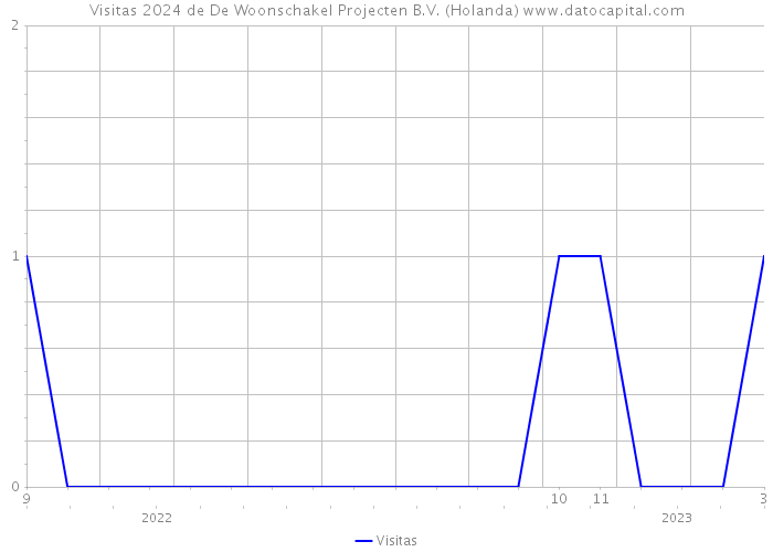 Visitas 2024 de De Woonschakel Projecten B.V. (Holanda) 
