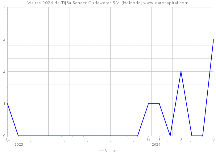 Visitas 2024 de TijBa Beheer Oudewater B.V. (Holanda) 