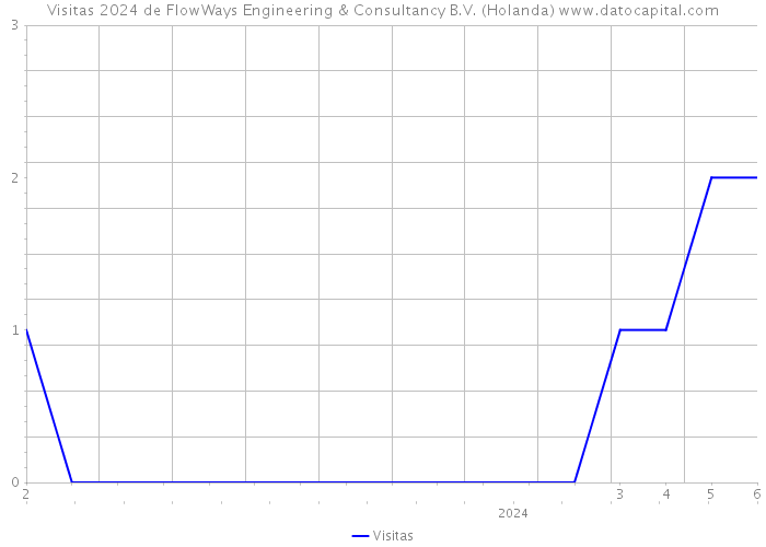 Visitas 2024 de FlowWays Engineering & Consultancy B.V. (Holanda) 