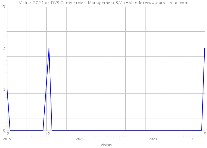 Visitas 2024 de DVB Commercieel Management B.V. (Holanda) 