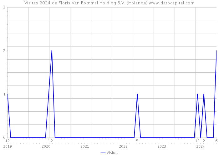 Visitas 2024 de Floris Van Bommel Holding B.V. (Holanda) 