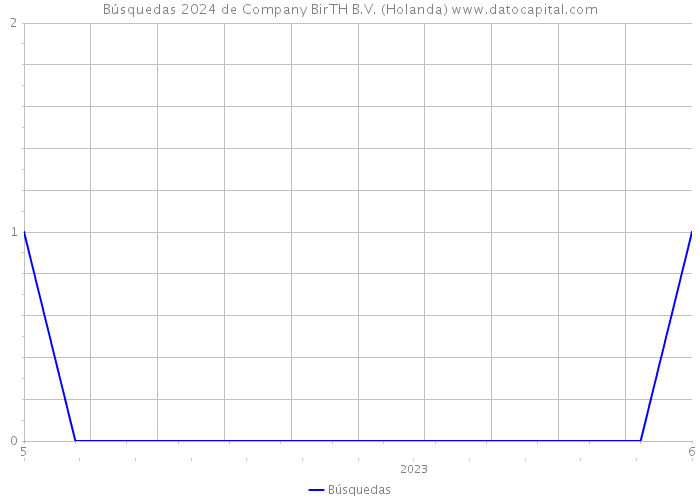Búsquedas 2024 de Company BirTH B.V. (Holanda) 
