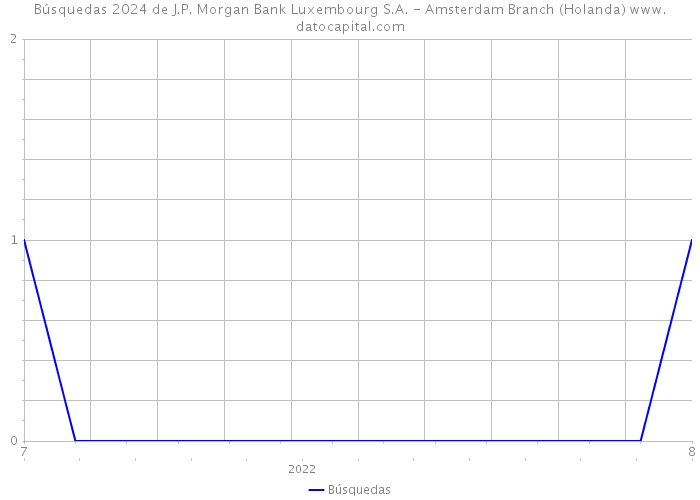 Búsquedas 2024 de J.P. Morgan Bank Luxembourg S.A. - Amsterdam Branch (Holanda) 