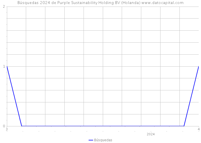 Búsquedas 2024 de Purple Sustainability Holding BV (Holanda) 