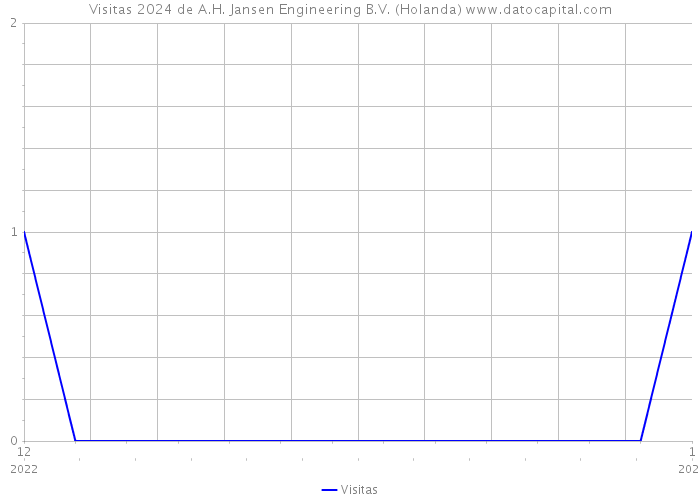 Visitas 2024 de A.H. Jansen Engineering B.V. (Holanda) 