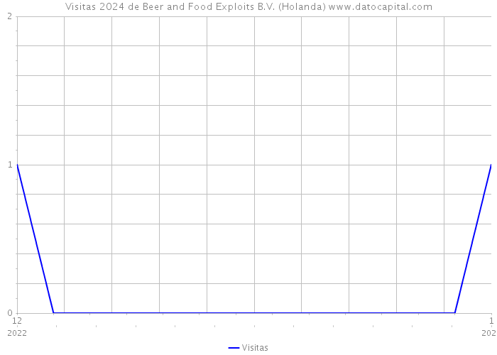 Visitas 2024 de Beer and Food Exploits B.V. (Holanda) 