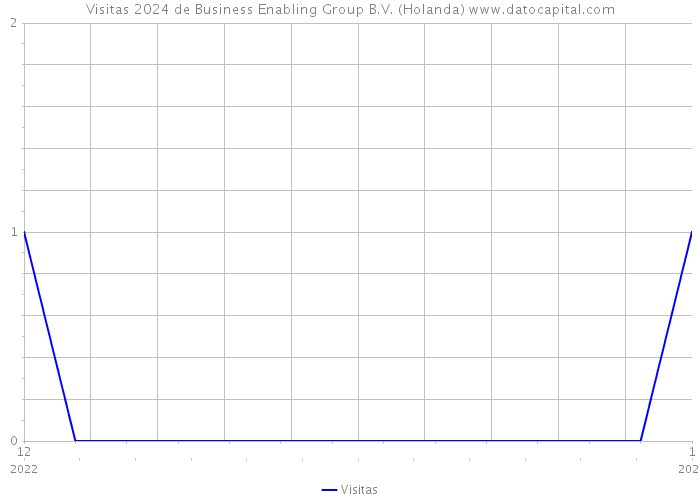 Visitas 2024 de Business Enabling Group B.V. (Holanda) 