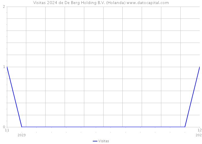 Visitas 2024 de De Berg Holding B.V. (Holanda) 