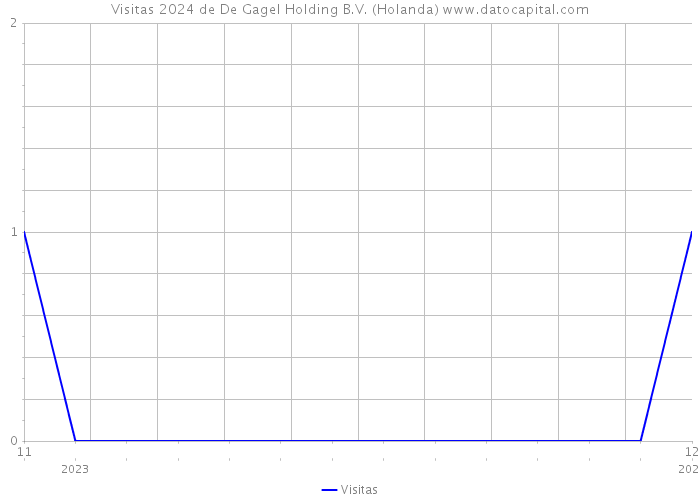 Visitas 2024 de De Gagel Holding B.V. (Holanda) 