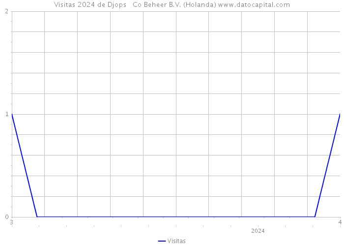 Visitas 2024 de Djops + Co Beheer B.V. (Holanda) 