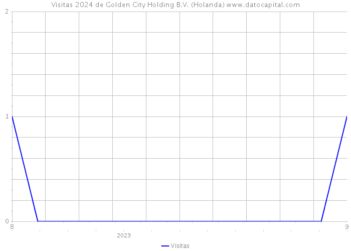 Visitas 2024 de Golden City Holding B.V. (Holanda) 