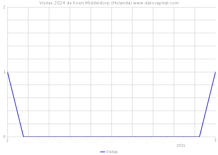 Visitas 2024 de Koen Middeldorp (Holanda) 