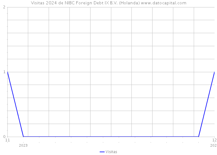Visitas 2024 de NIBC Foreign Debt IX B.V. (Holanda) 