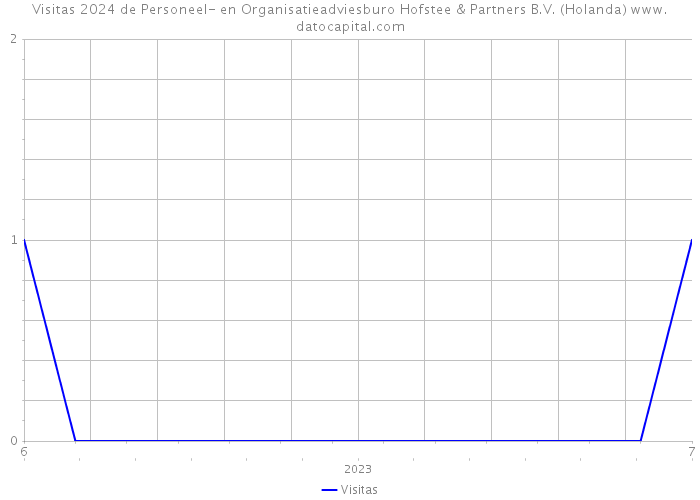 Visitas 2024 de Personeel- en Organisatieadviesburo Hofstee & Partners B.V. (Holanda) 