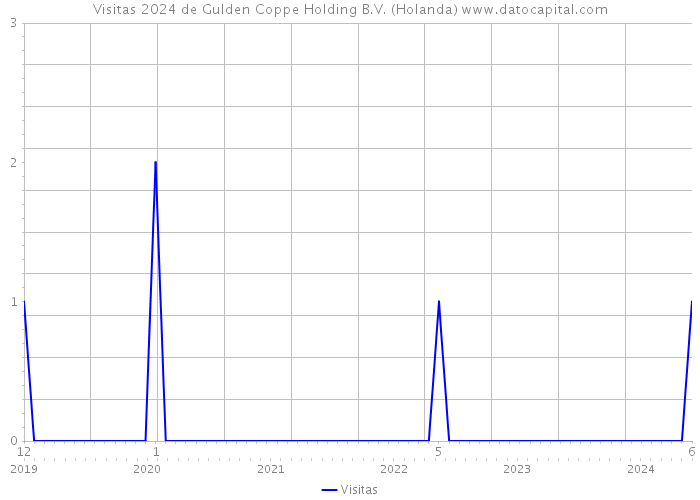 Visitas 2024 de Gulden Coppe Holding B.V. (Holanda) 