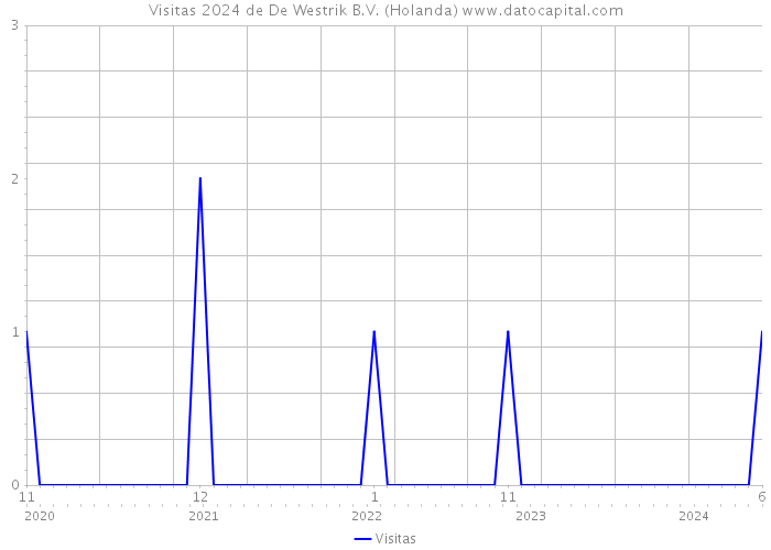 Visitas 2024 de De Westrik B.V. (Holanda) 