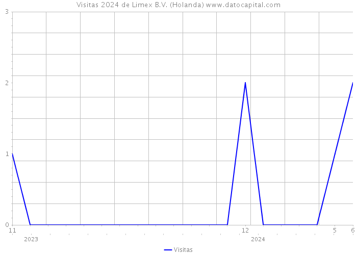 Visitas 2024 de Limex B.V. (Holanda) 