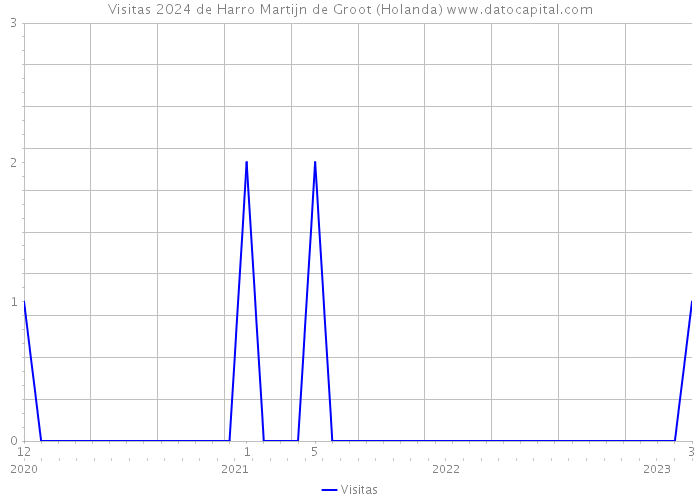 Visitas 2024 de Harro Martijn de Groot (Holanda) 