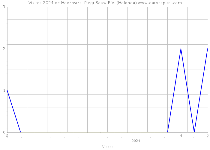 Visitas 2024 de Hoornstra-Plegt Bouw B.V. (Holanda) 