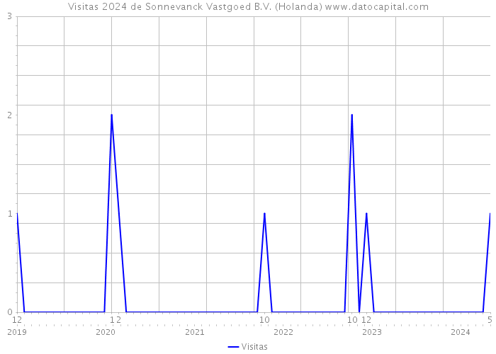 Visitas 2024 de Sonnevanck Vastgoed B.V. (Holanda) 