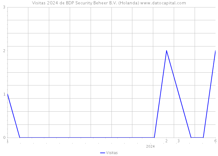 Visitas 2024 de BDP Security Beheer B.V. (Holanda) 