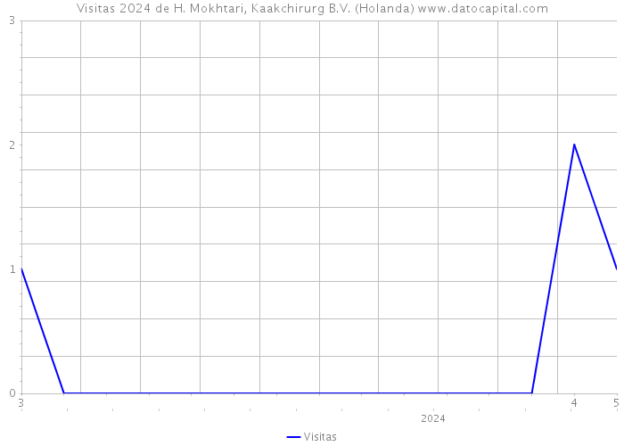 Visitas 2024 de H. Mokhtari, Kaakchirurg B.V. (Holanda) 