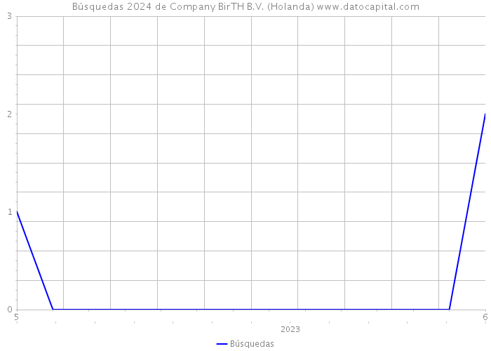 Búsquedas 2024 de Company BirTH B.V. (Holanda) 