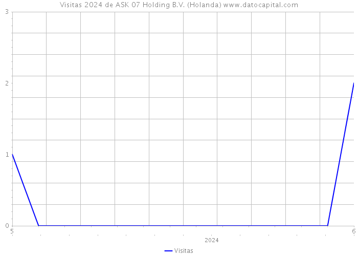 Visitas 2024 de ASK 07 Holding B.V. (Holanda) 