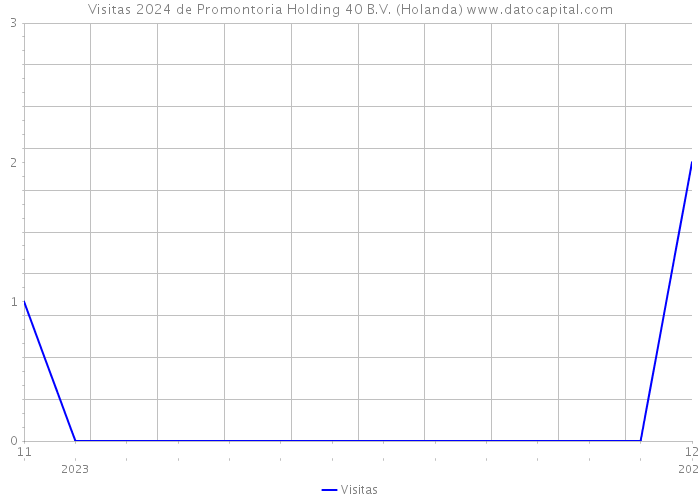 Visitas 2024 de Promontoria Holding 40 B.V. (Holanda) 