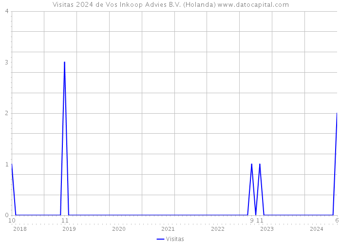 Visitas 2024 de Vos Inkoop Advies B.V. (Holanda) 