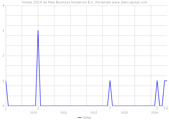 Visitas 2024 de New Business Initiatives B.V. (Holanda) 