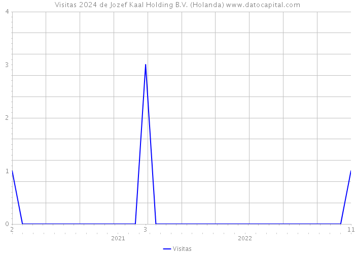 Visitas 2024 de Jozef Kaal Holding B.V. (Holanda) 