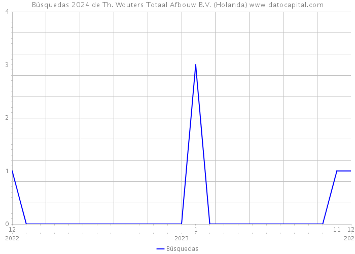 Búsquedas 2024 de Th. Wouters Totaal Afbouw B.V. (Holanda) 