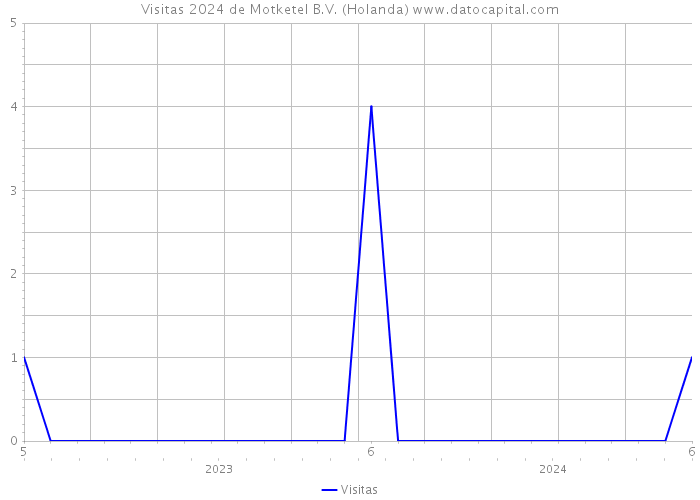 Visitas 2024 de Motketel B.V. (Holanda) 