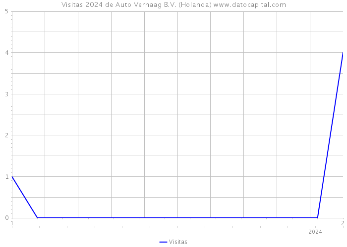 Visitas 2024 de Auto Verhaag B.V. (Holanda) 