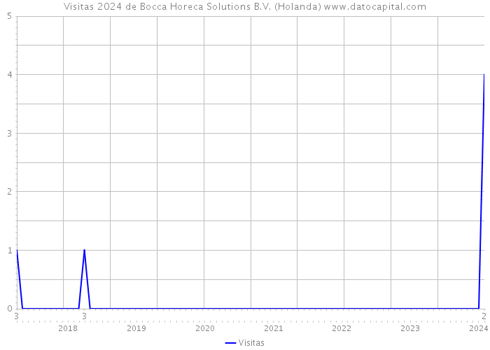 Visitas 2024 de Bocca Horeca Solutions B.V. (Holanda) 