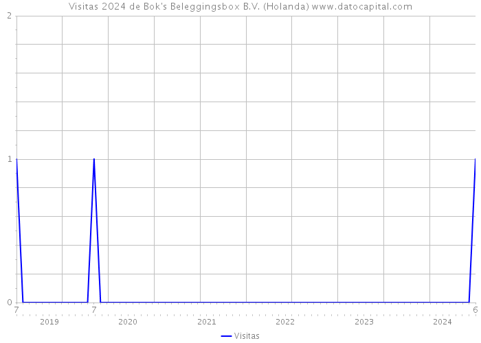 Visitas 2024 de Bok's Beleggingsbox B.V. (Holanda) 