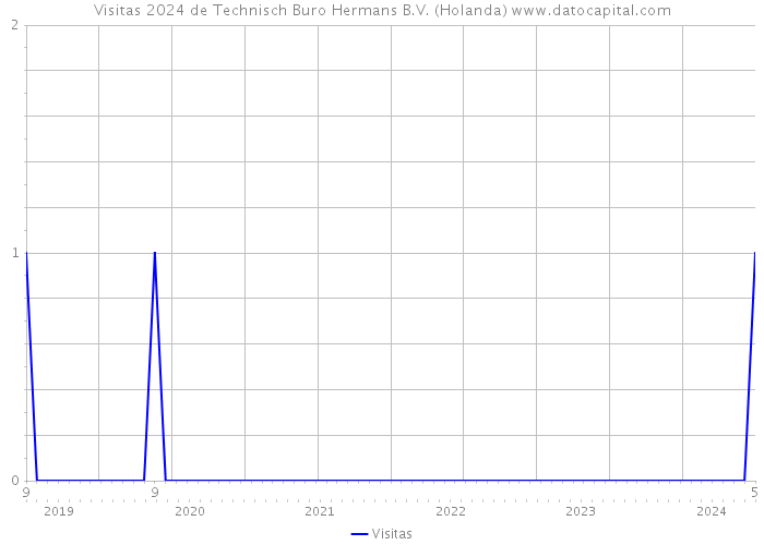 Visitas 2024 de Technisch Buro Hermans B.V. (Holanda) 