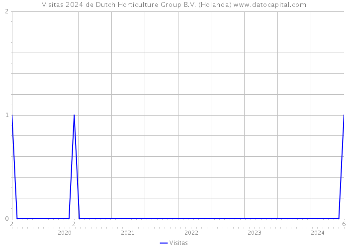 Visitas 2024 de Dutch Horticulture Group B.V. (Holanda) 