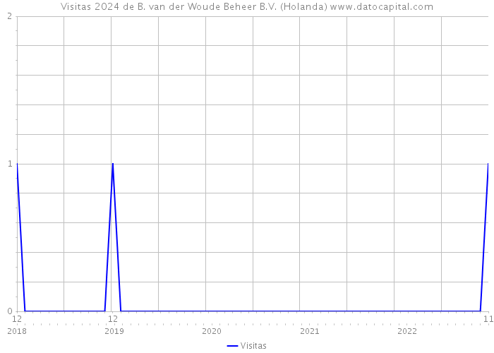 Visitas 2024 de B. van der Woude Beheer B.V. (Holanda) 