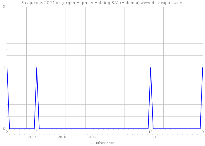 Búsquedas 2024 de Jurgen Hopman Holding B.V. (Holanda) 