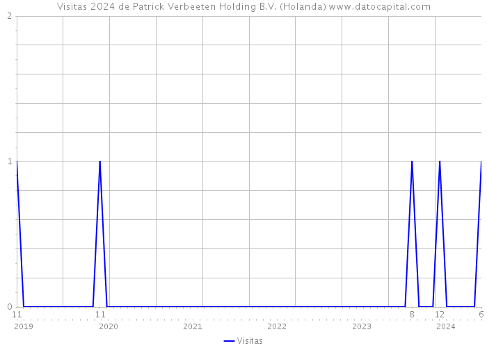 Visitas 2024 de Patrick Verbeeten Holding B.V. (Holanda) 